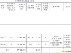 4776万股公司股份将被司法拍卖 长方集团前实控人邓氏兄弟持股或将接近“清仓”