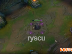 LOL新英雄“虚空女皇”造型曝光 好大的魔鬼鱼