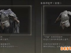 《艾尔登法环》装备改为轻装后描述相应变更