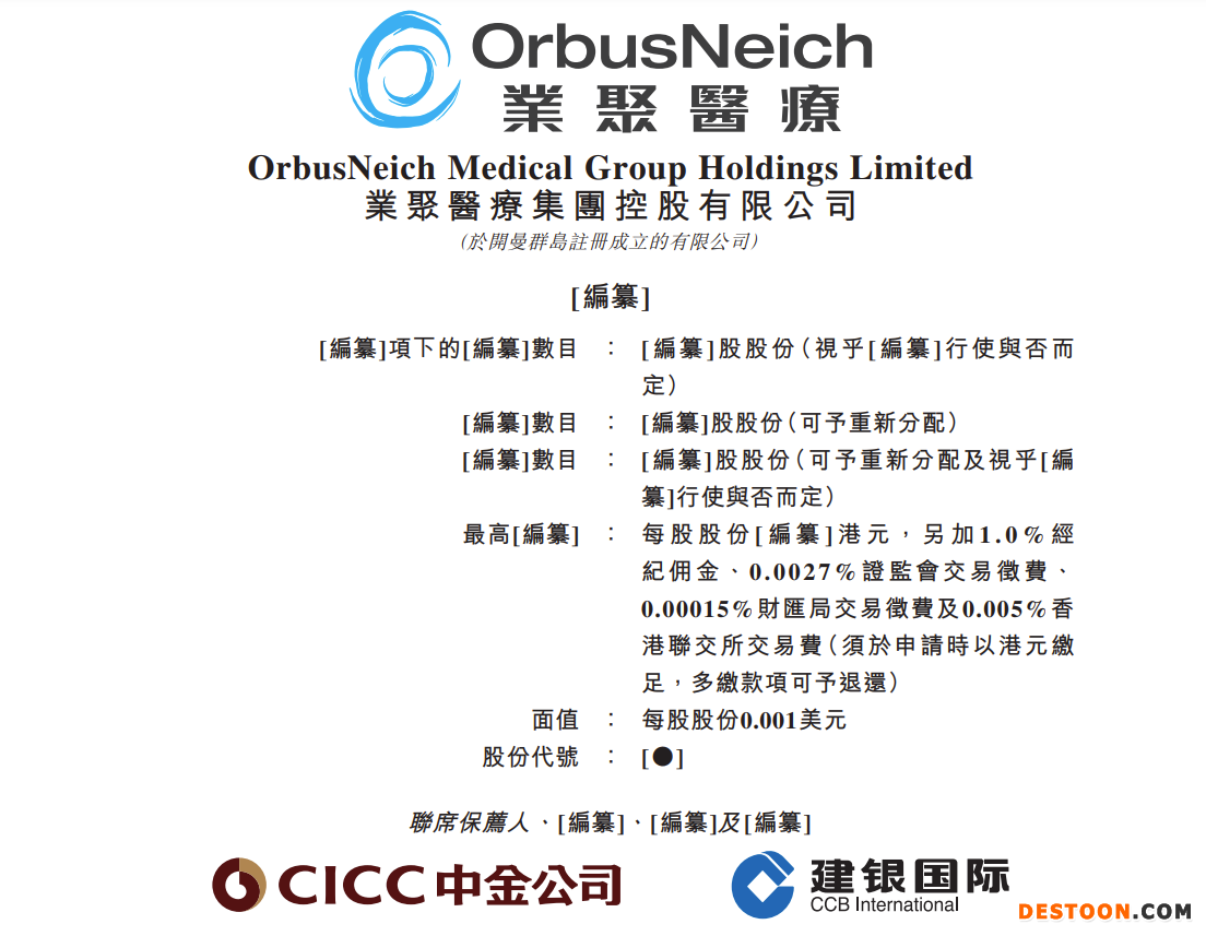 业聚医疗二次递表港交所：依赖于血管内介入医疗器械销售 2021年由盈转亏、总资产回报率为零