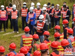 国家重点防洪城市广西柳州防汛演练 应对主汛期